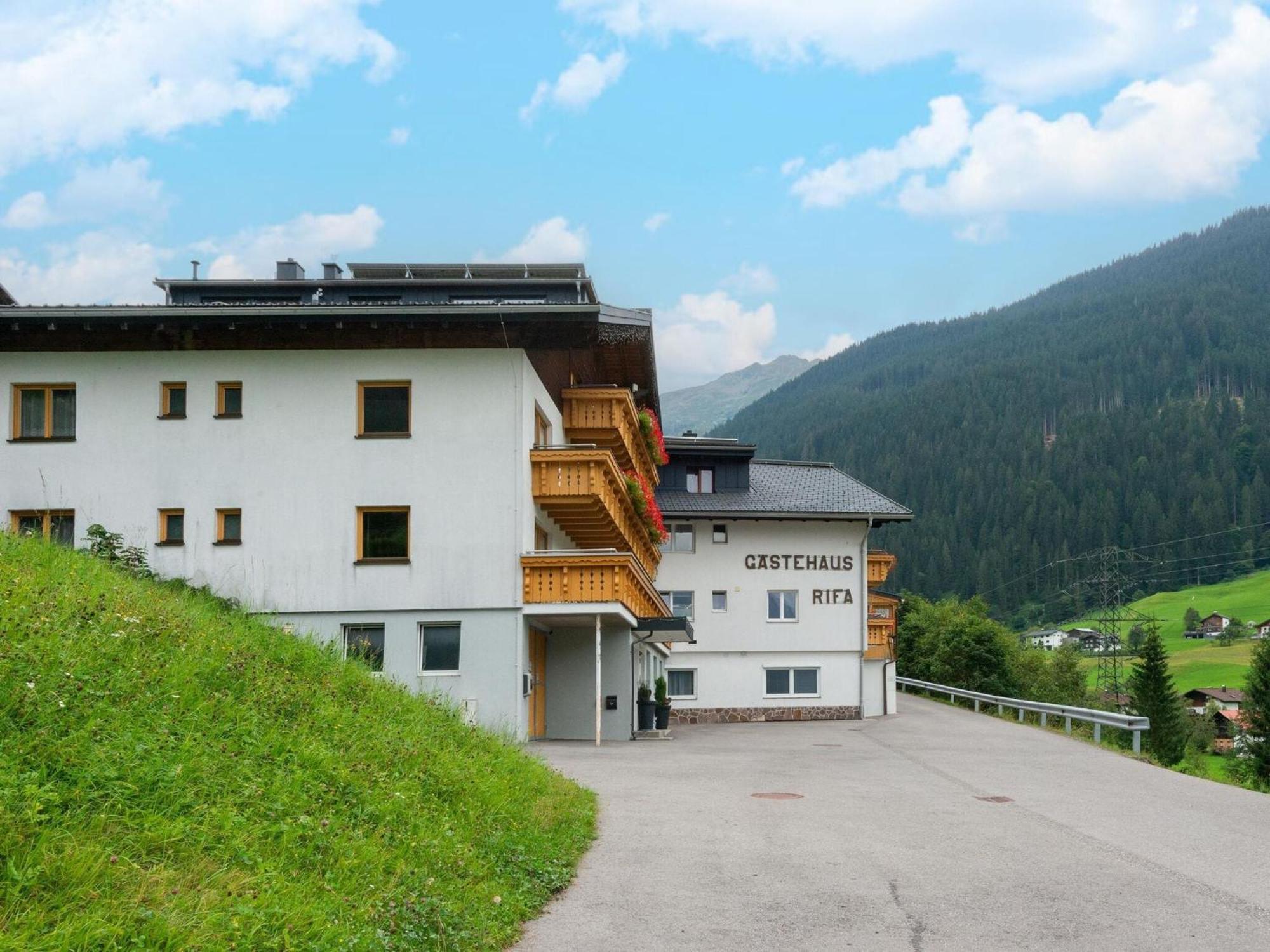 Nice Apartment With Ski-Storage Gaschurn Exterior foto